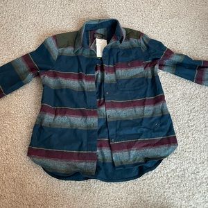 NWT Women’s Pendleton Button Up Size Medium